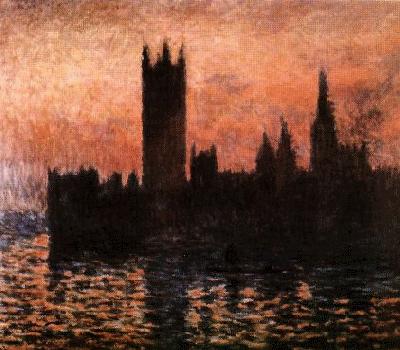 Claude Monet Houses of Parliament,